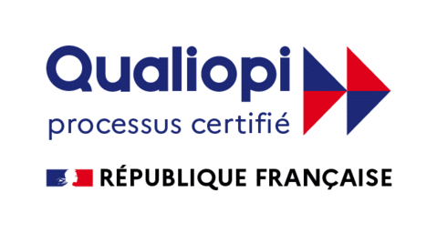 Logo Qualiopi : marque de certification qualité des prestataires de formation